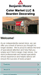 Mobile Screenshot of benjaminmooreknoxville.com